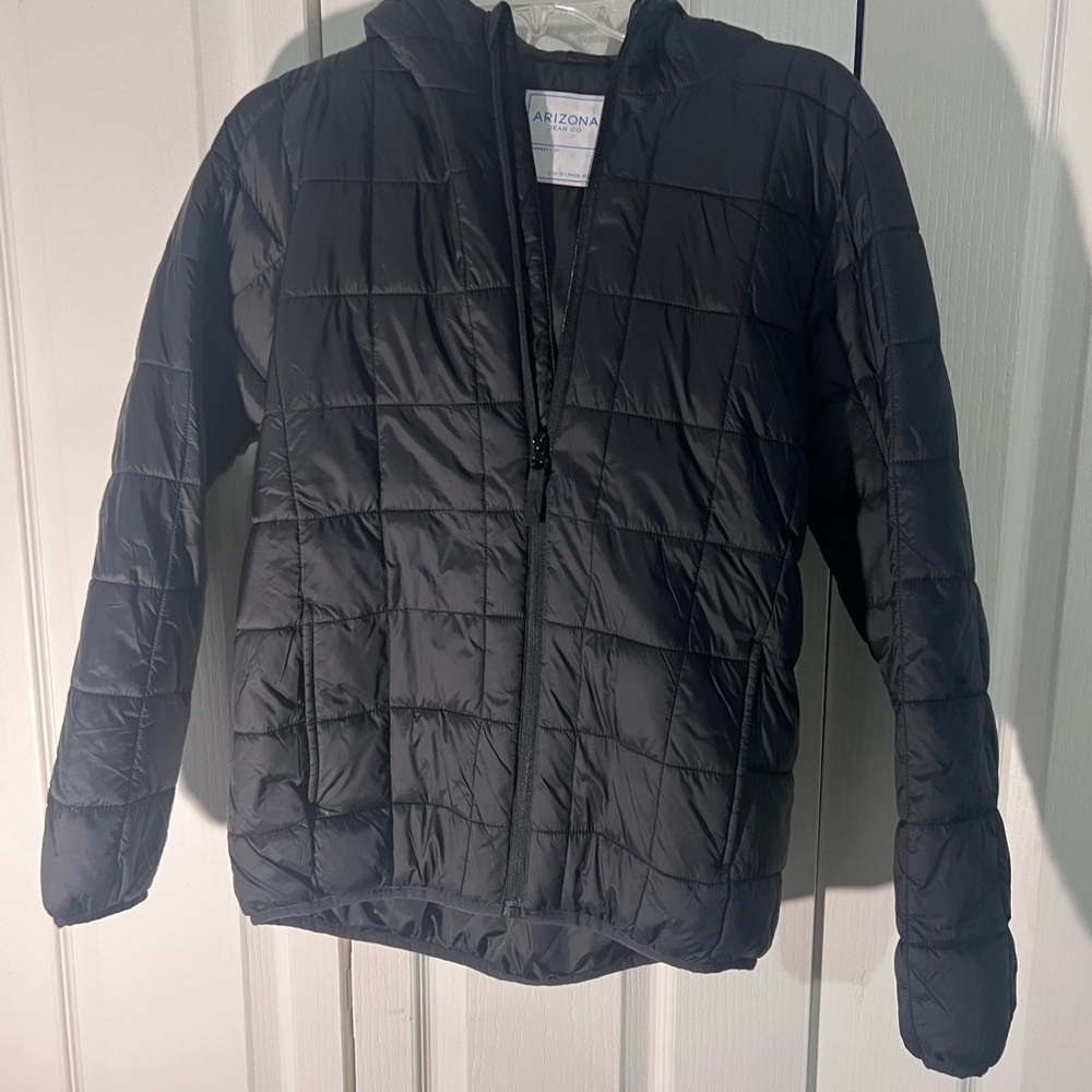 Arizona Black Puffer Jacket